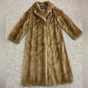 Mink coat 1980s